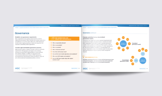idc deployment guide for digital adoption platform
