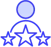 user satisfaction icon